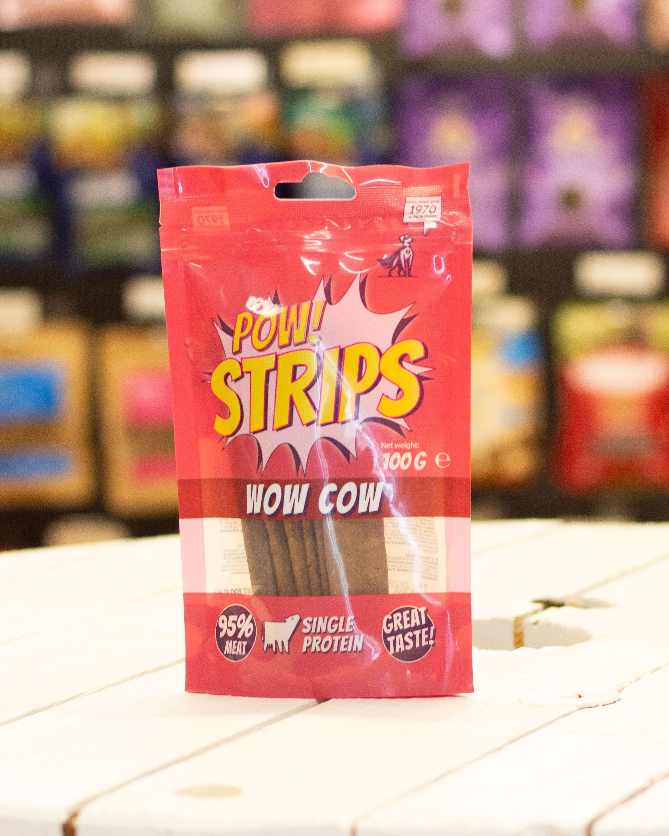 POW! Stripes Wow Cow 100g