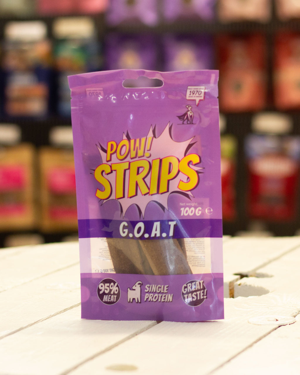 POW! Stripes G.O.A.T 100g