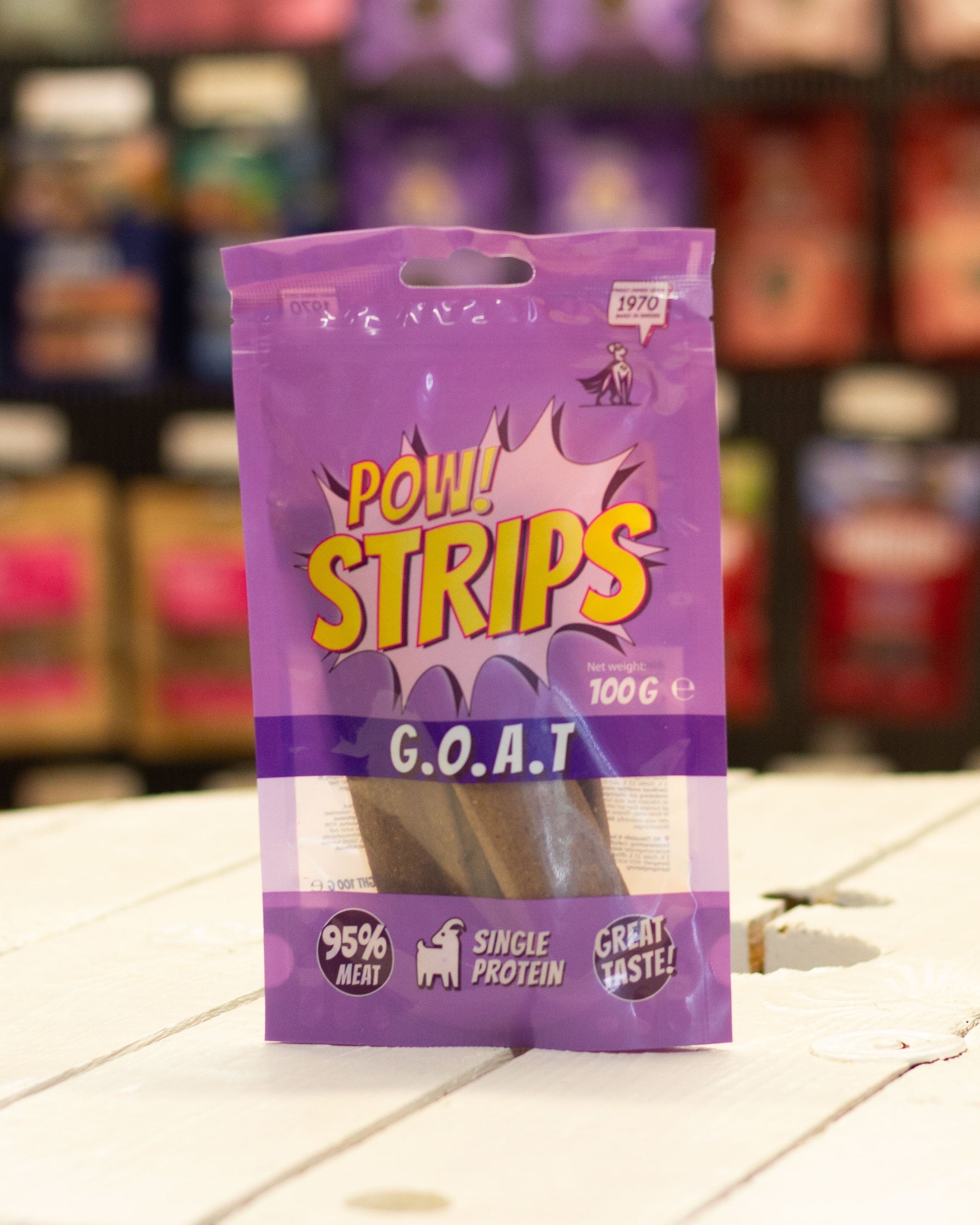 POW! Stripes G.O.A.T 100g