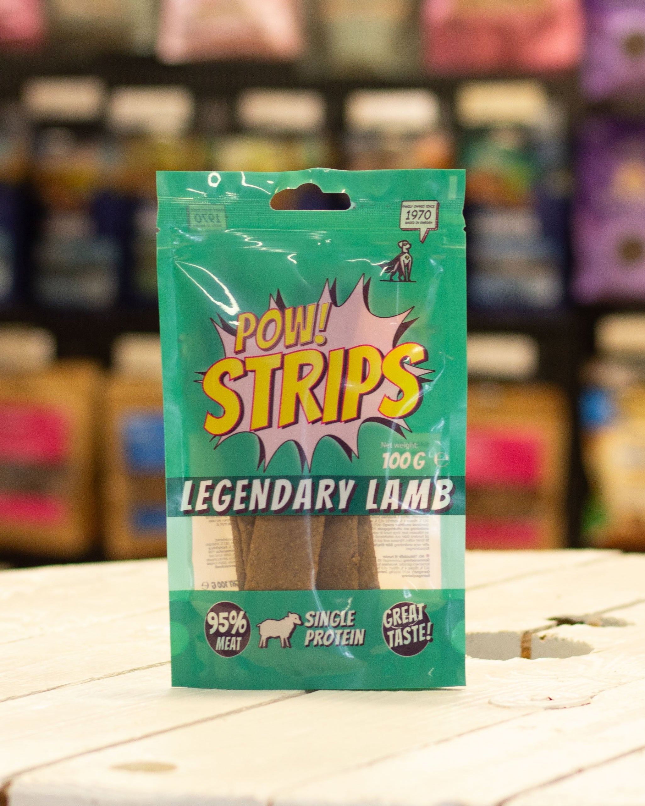 POW! Stripes Legendary lamb 100g
