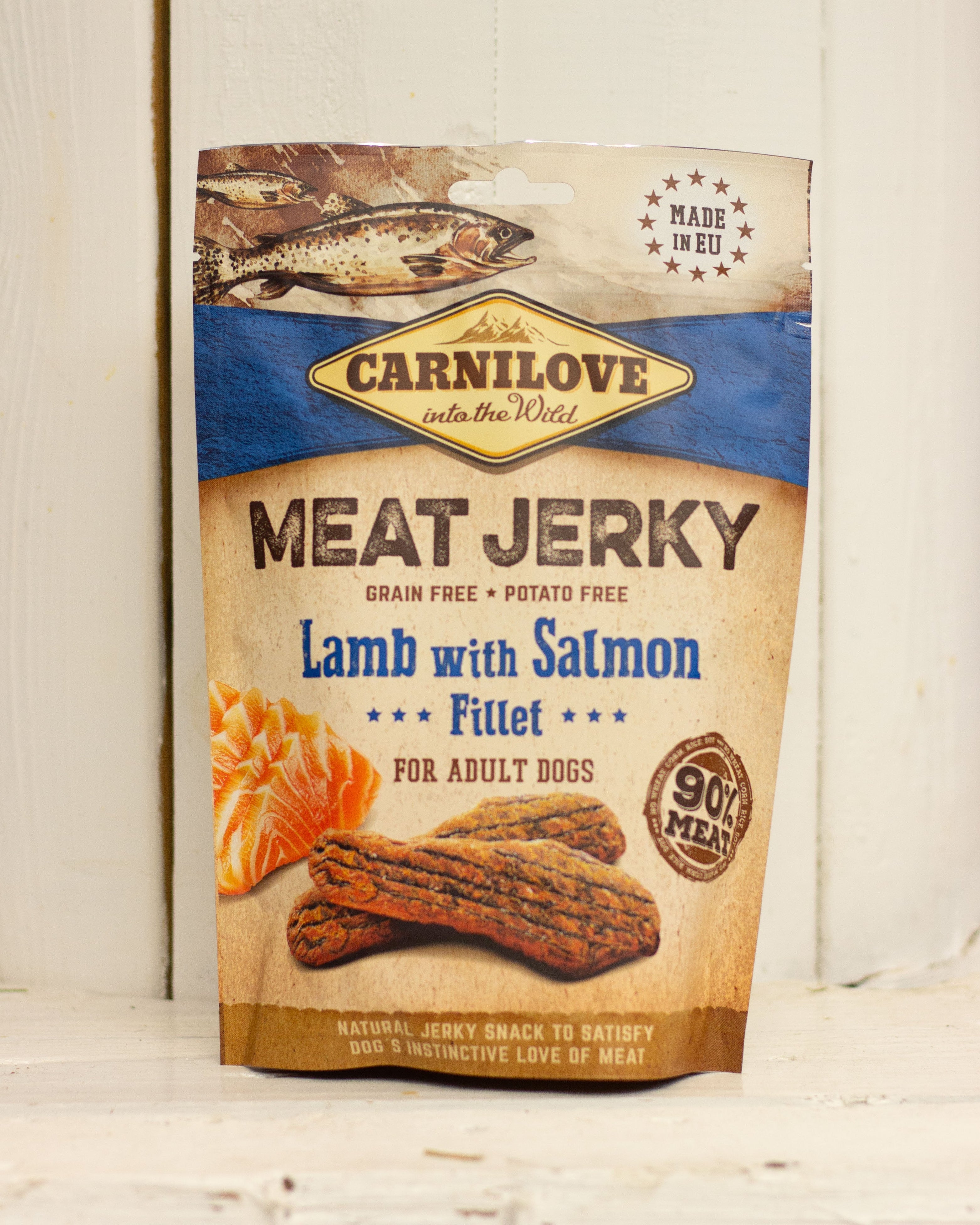 Carnilove Jerky Lamb & Salmon