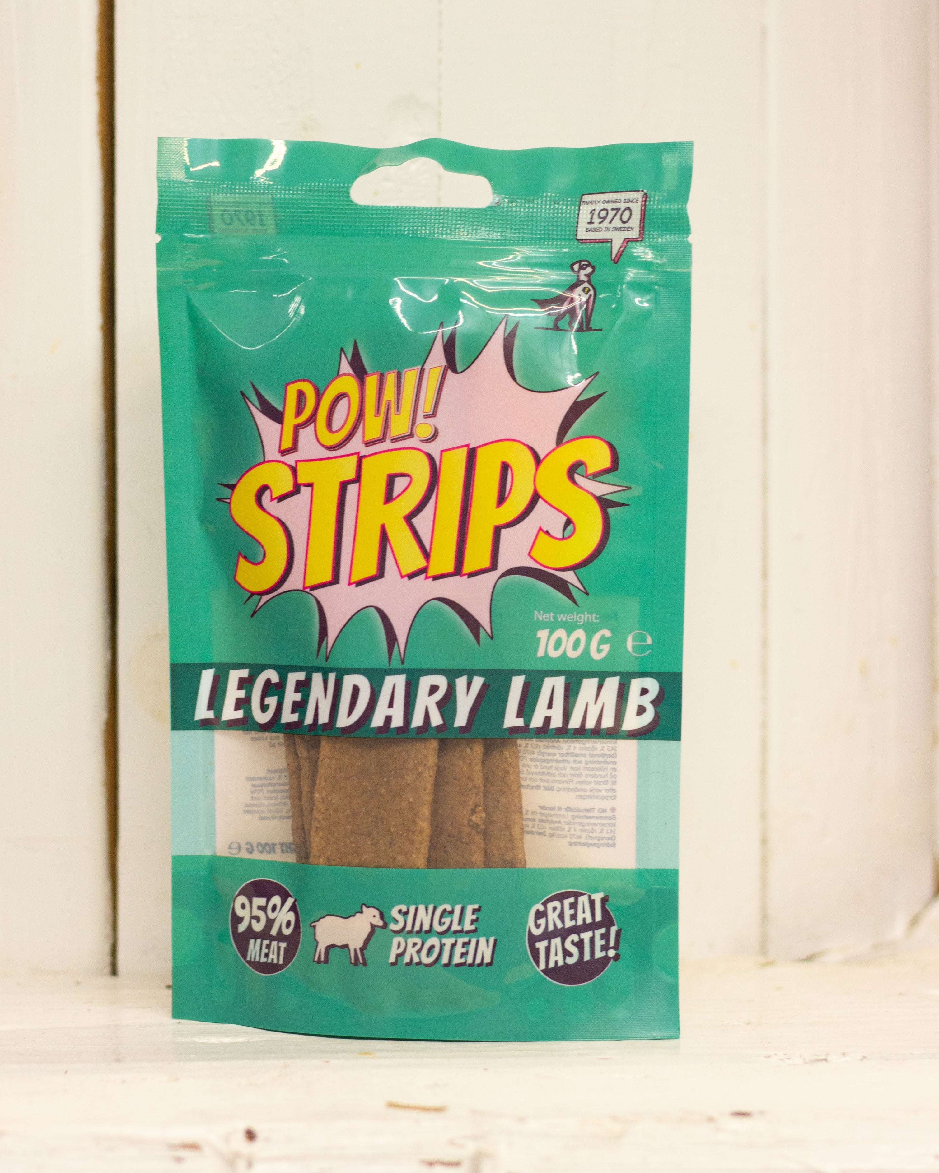 POW! Stripes Legendary lamb 100g