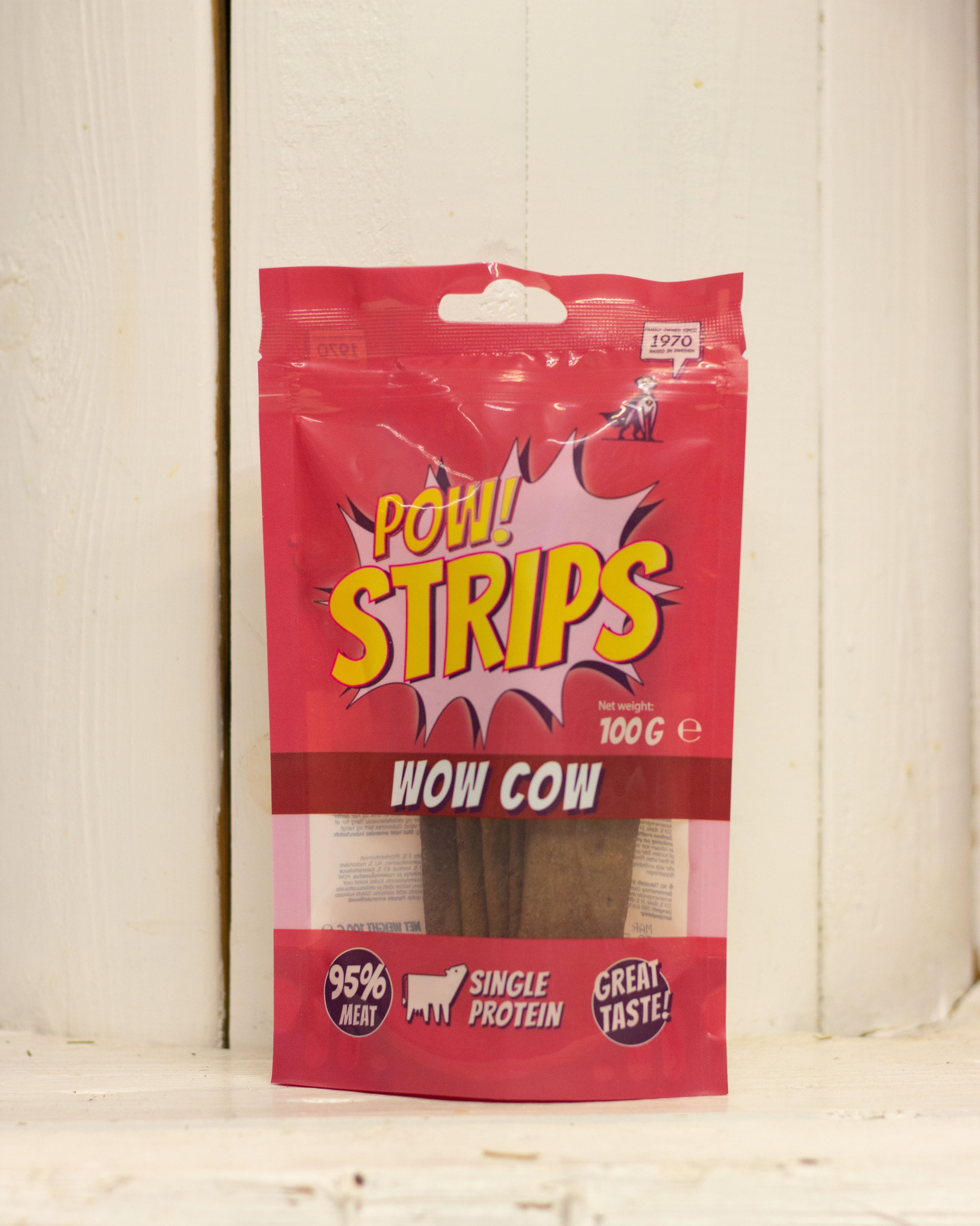 POW! Stripes Wow Cow 100g