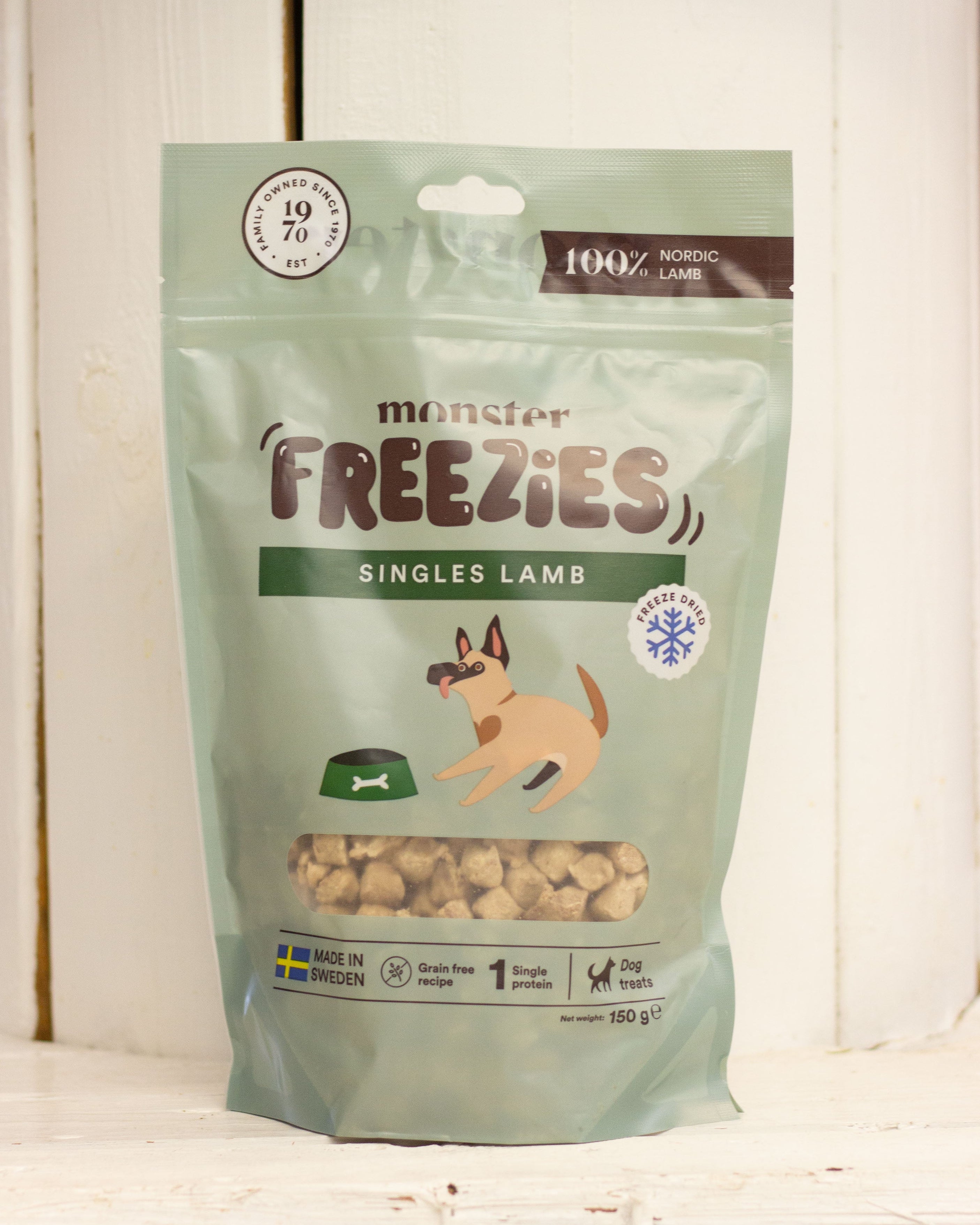 Monster Freezies Lamb 150g
