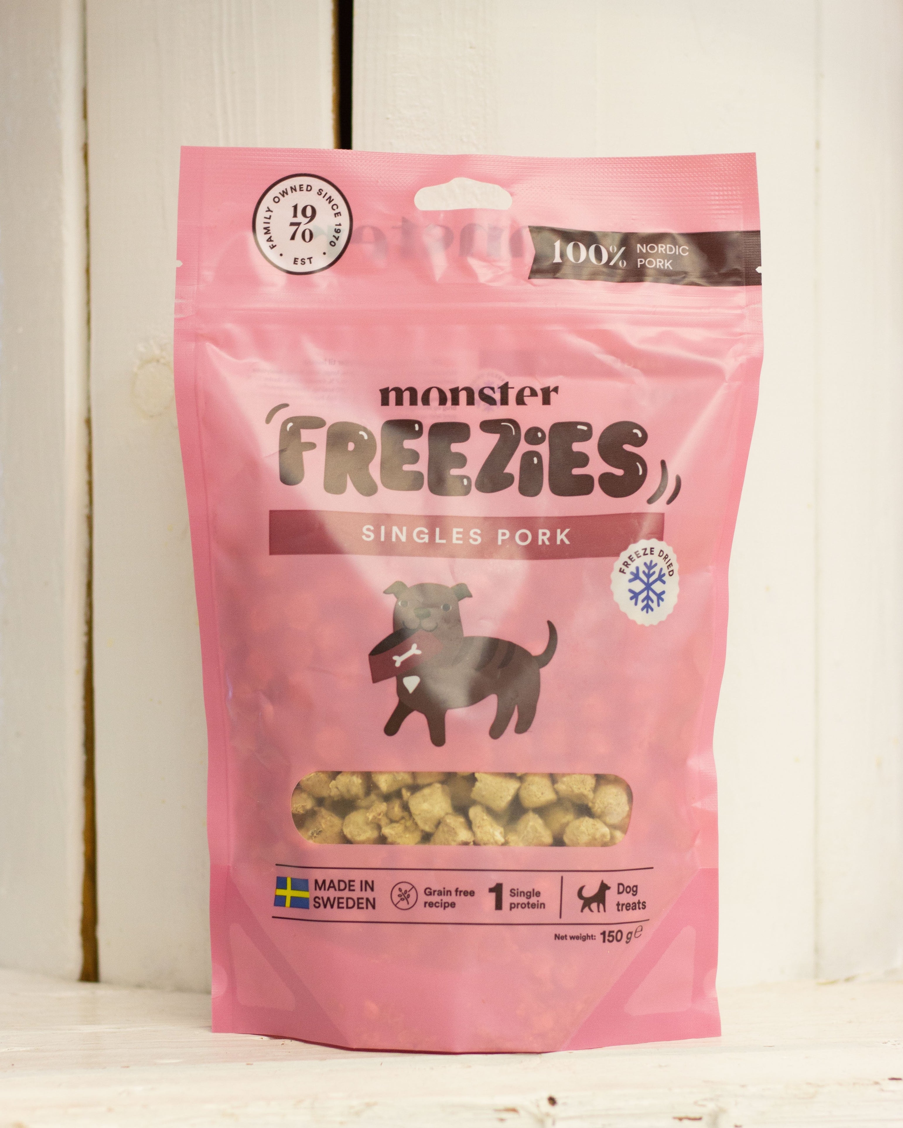 Monster Freezies Pork 150g