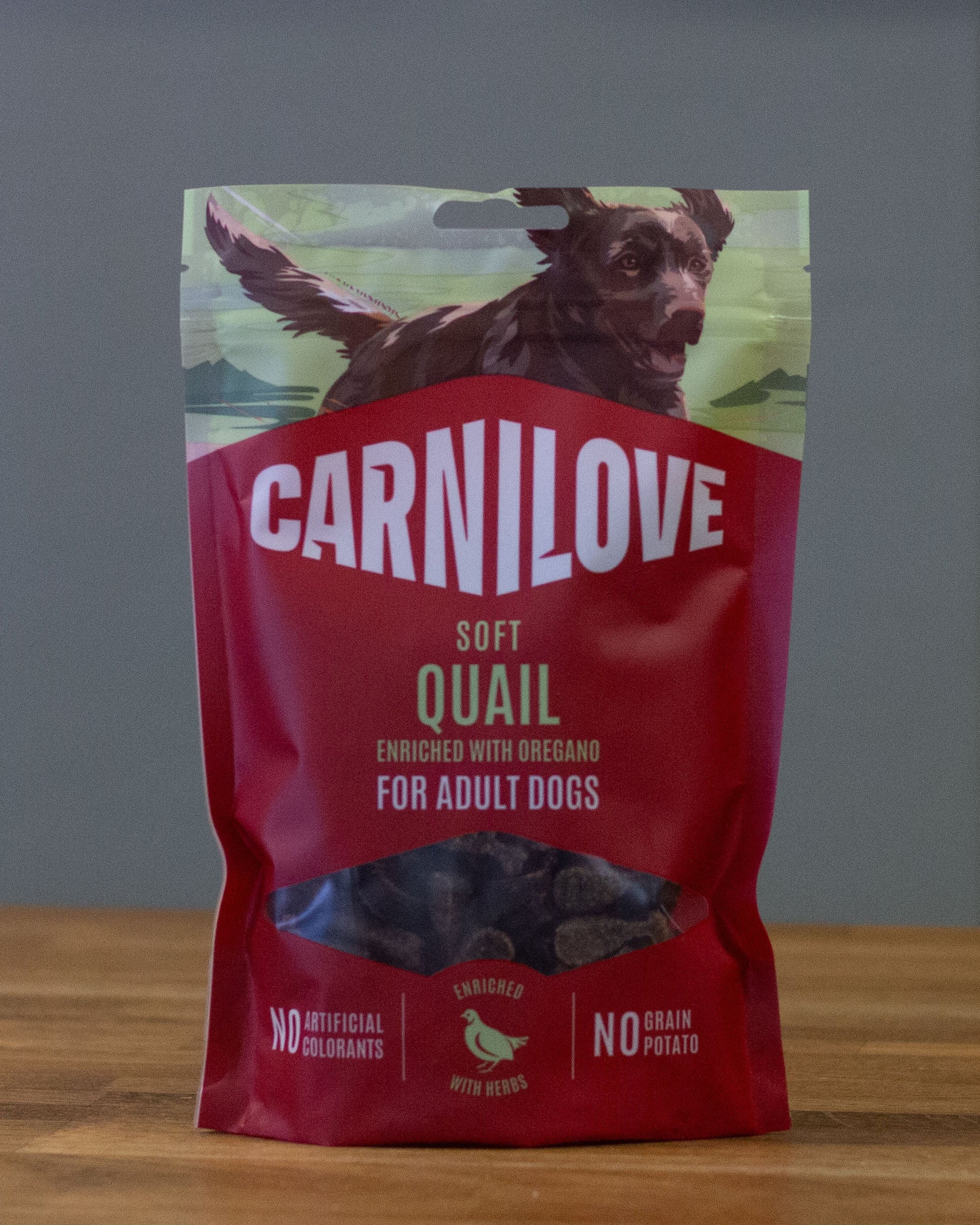 Carnilove Semimoist Quail with oregano