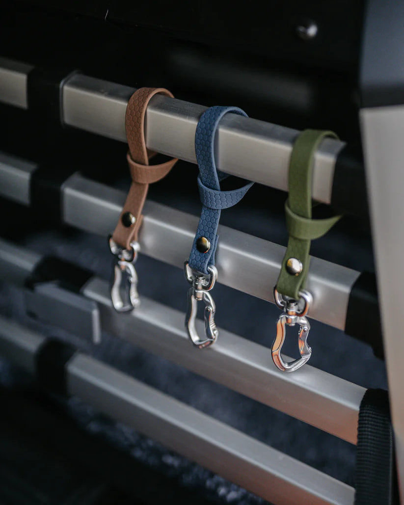 Tassmark Karbinhängare Hexa, Olivgrön