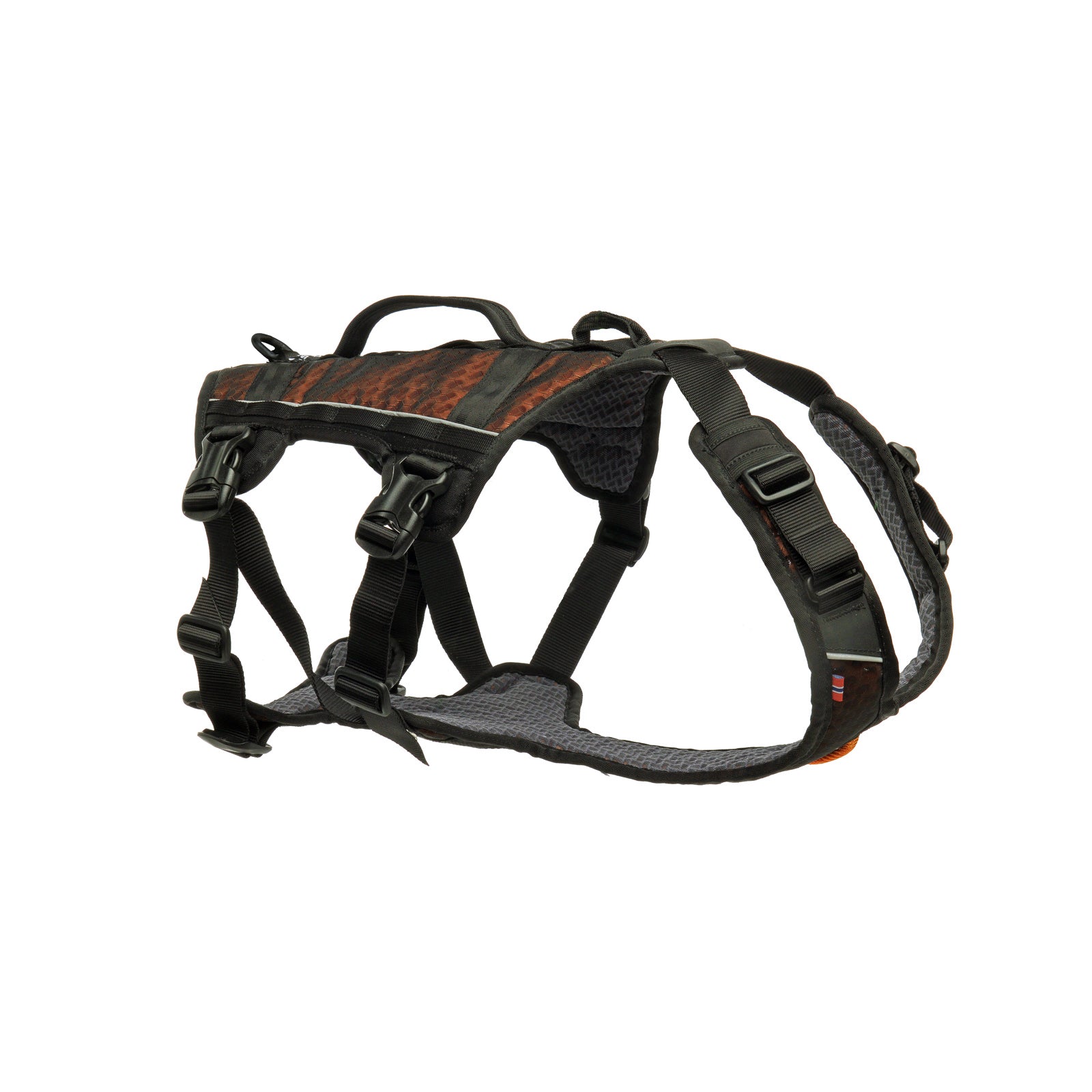 Non-stop rock harness long
