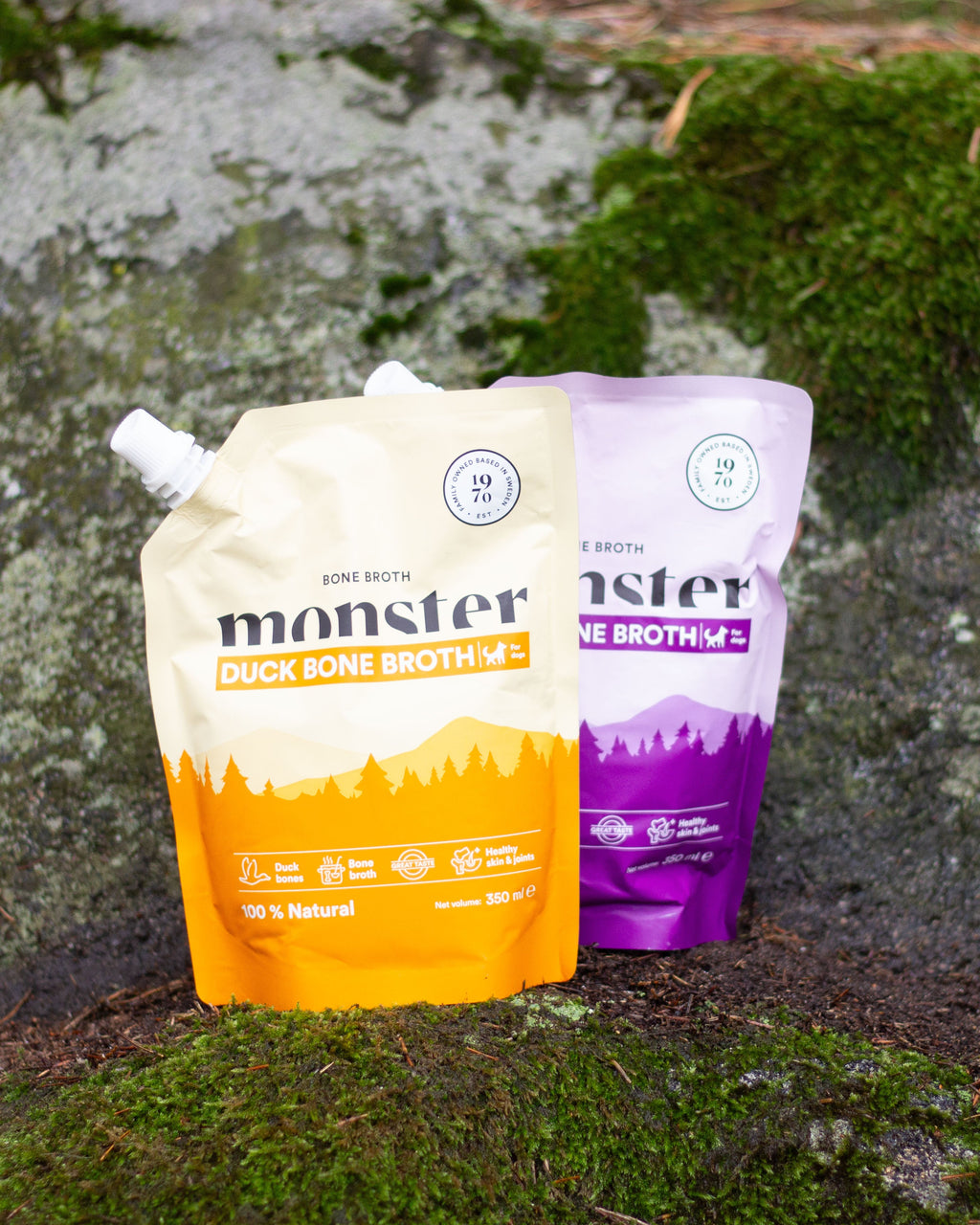 Monster Bone Broth Duck