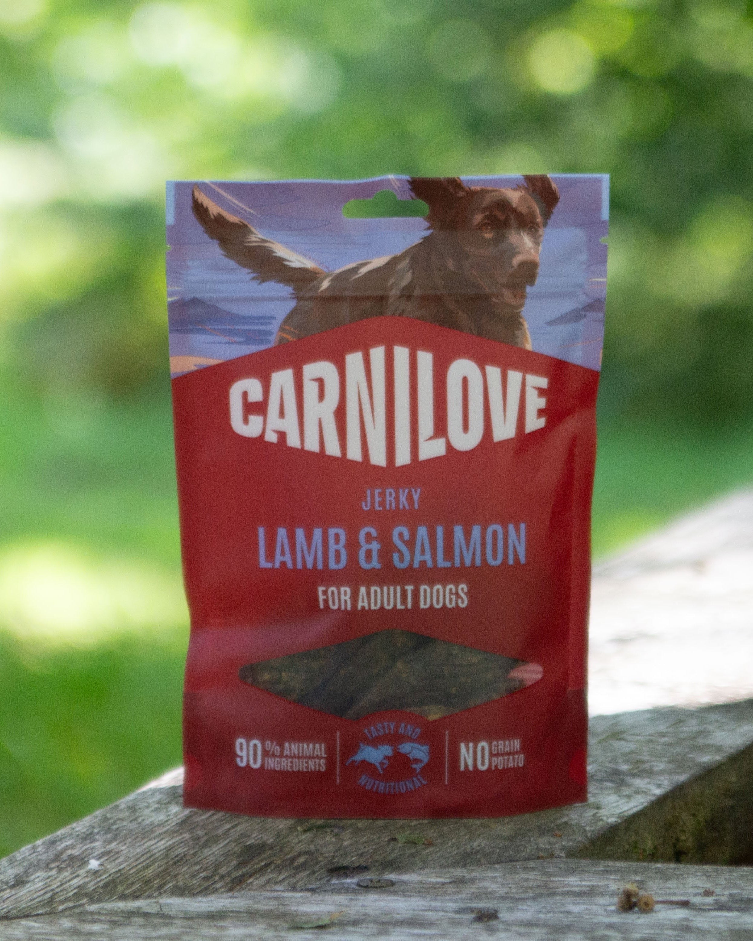 Carnilove Jerky Lamb & Salmon