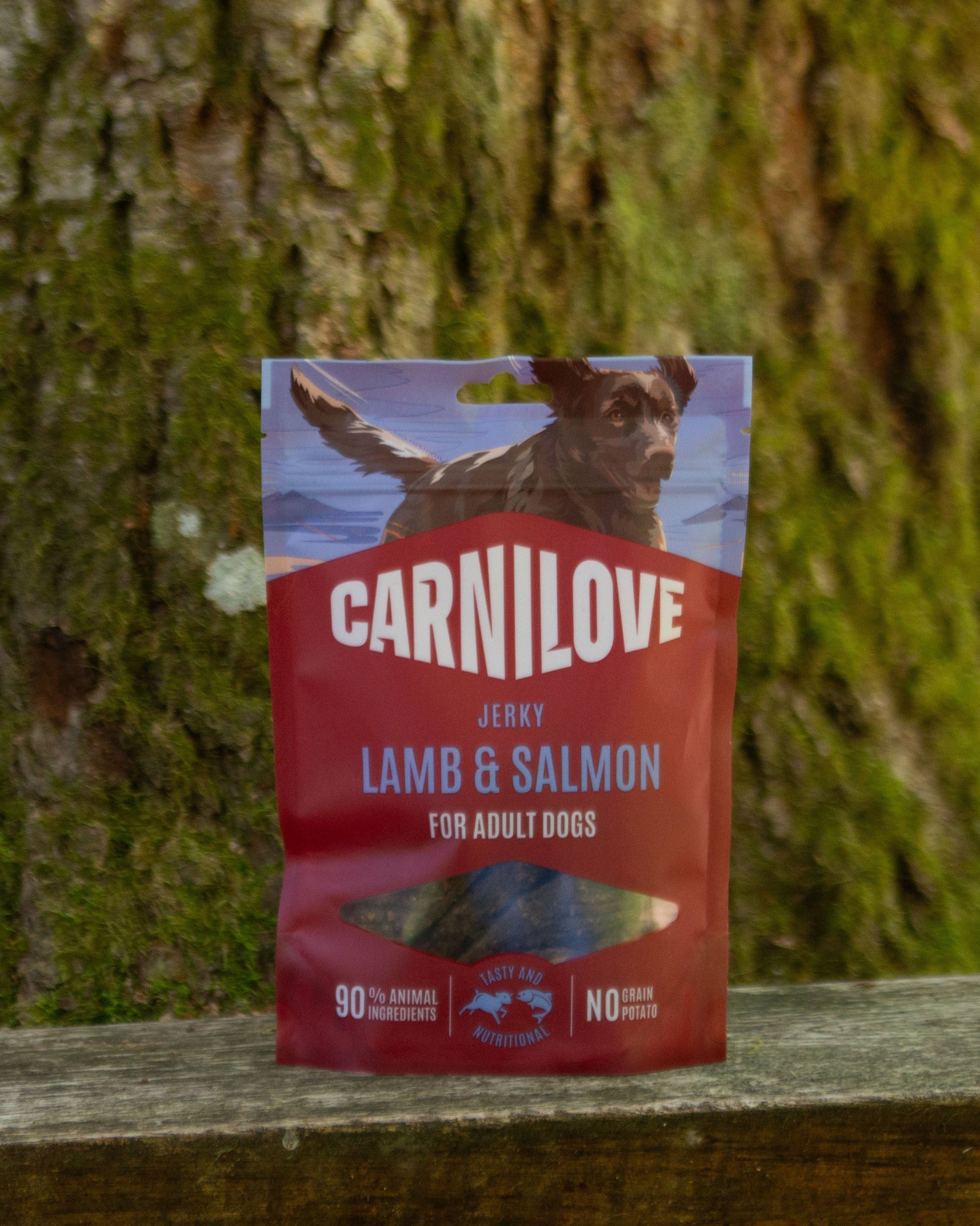 Carnilove Jerky Lamb & Salmon