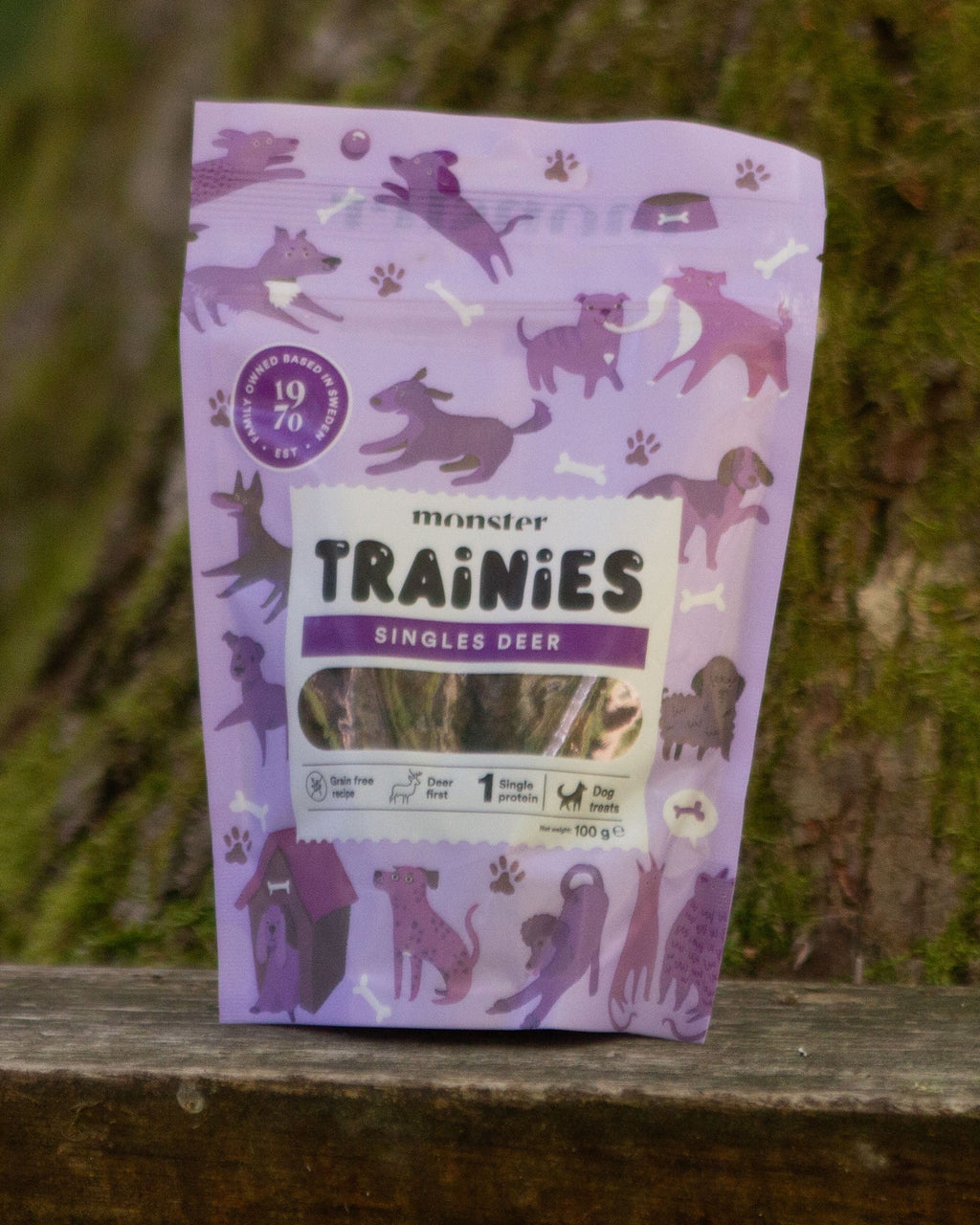 Monster training treats deer 100g