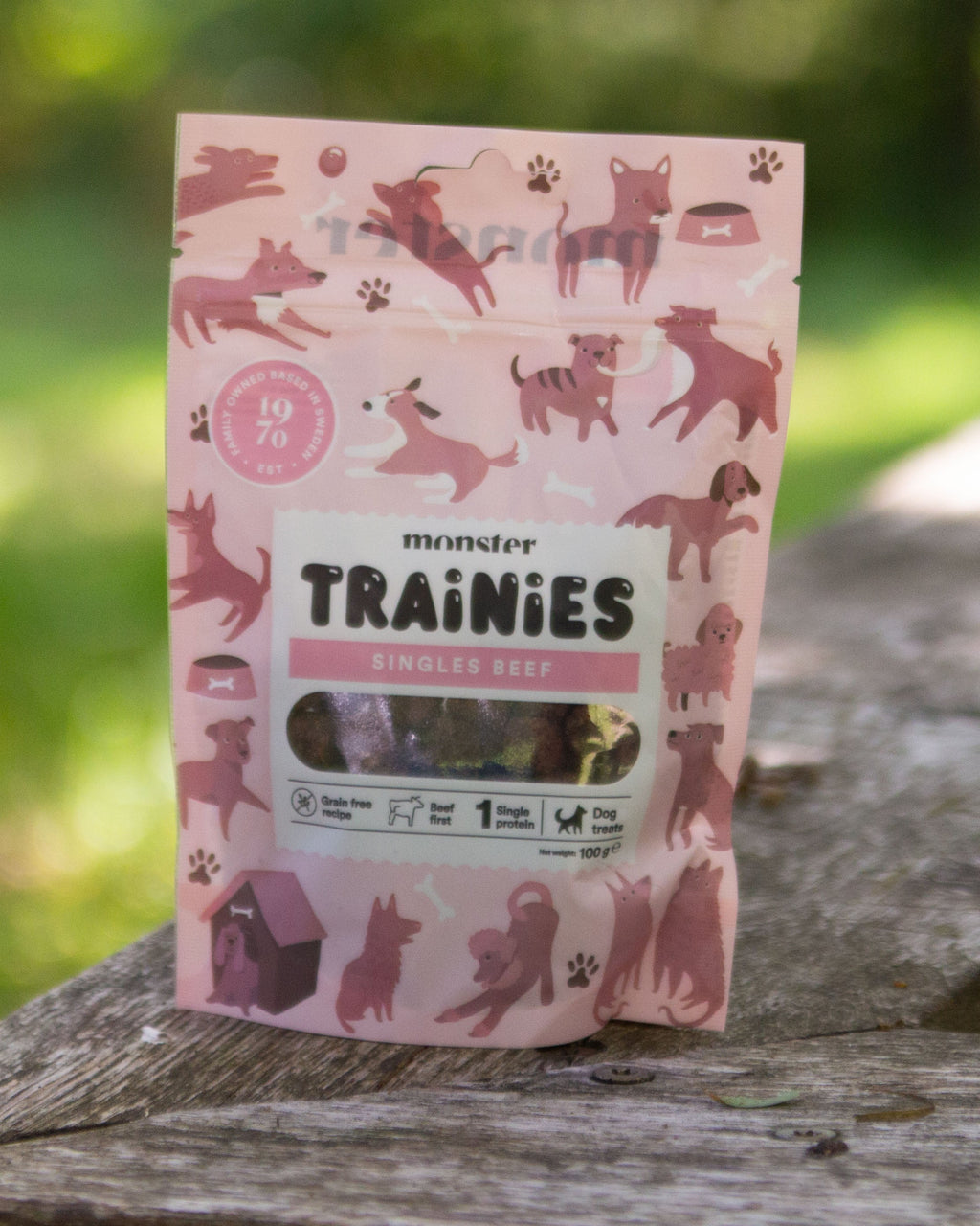 Monster training treats beef 100g