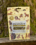 Monster training treats ostrich 100g